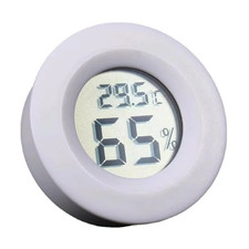 1~10 Pezzi Mini Igrometro Termometro Digitale LCD Fahrenheit O Celsius, Misurato