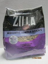 Zilla Aquatic Turtle Sticks Natural 1LB Bag; Best By Nov 2026