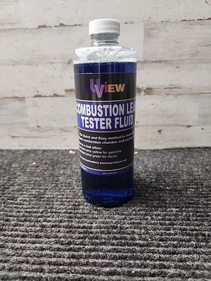 Uview 560500 Combustion Leak Check Test Fluid - 16 Oz. Bottle