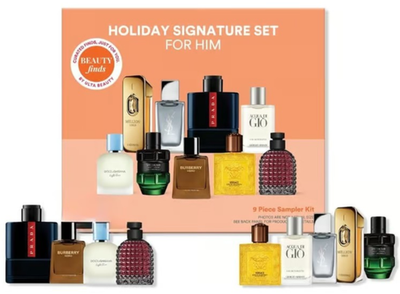 Ulta 9 PC MINI Bottles 2025 Holiday Signature Set Him EDP READ
