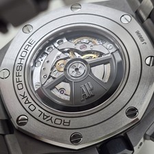 AUDEMARS PIGUET ROYAL OAK OFFSHORE 26400IO TITANIUM WATCH 44 MM(MINT & ORIGINAL) 21