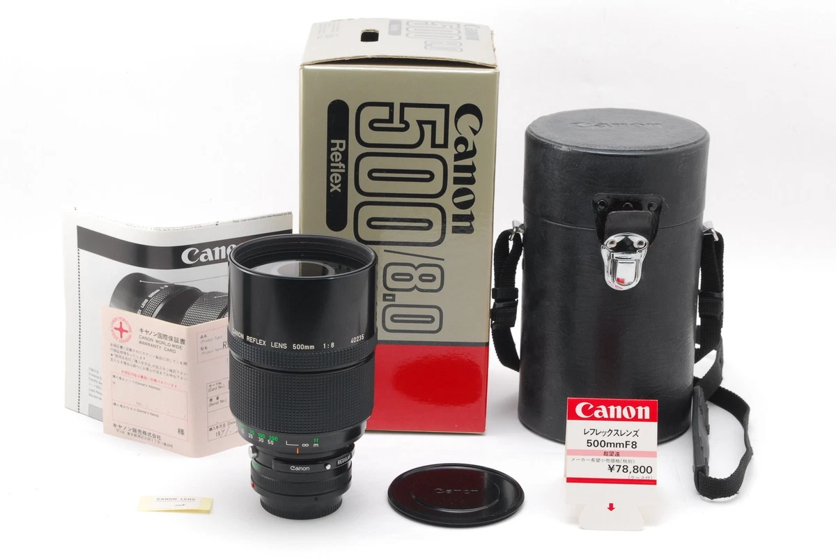 Canon 500mm Reflex for sale | eBay
