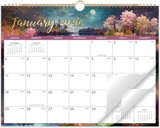 2026 Calendar - 2026 Wall Calendar, Jan. 2026 - Dec. 2026, 15" x 11.5", 12 Mo...