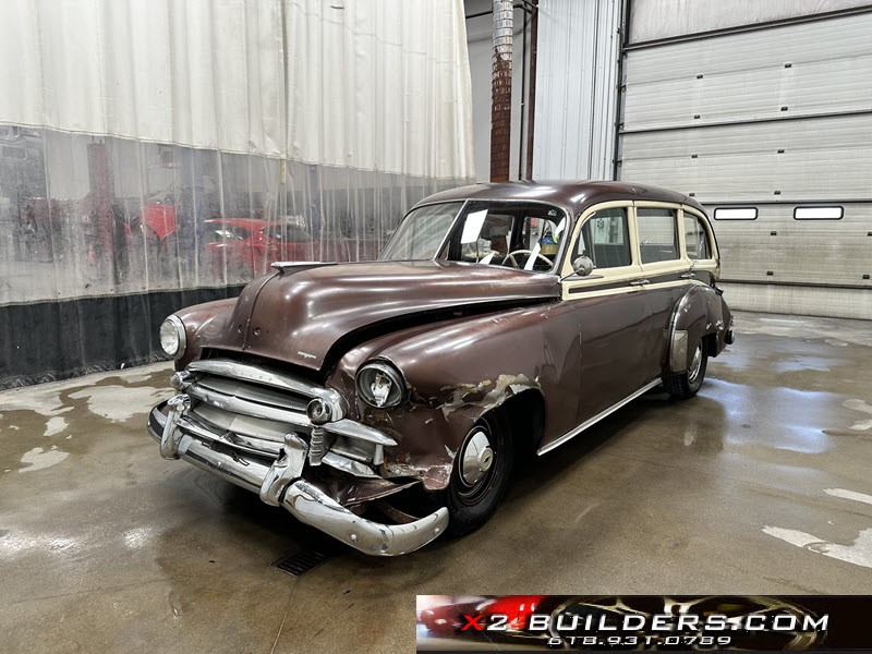 1950 Chevrolet DeLuxe for sale in Granite City Illinois