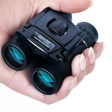 40X22 HD Binoculars with BAK4 FMC: 2000M Long Range Folding Mini Telescope, Idea