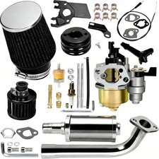 Stage 2 Carburetor Kit For 6.5hp Predator 212cc 224cc 196cc 200cc Engines