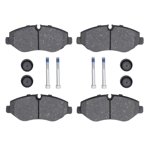 MS 13046048772N-SET-MS BremsbeläGe, BremsklöTze Vorderachse FüR MERCEDES-BENZ SP-image