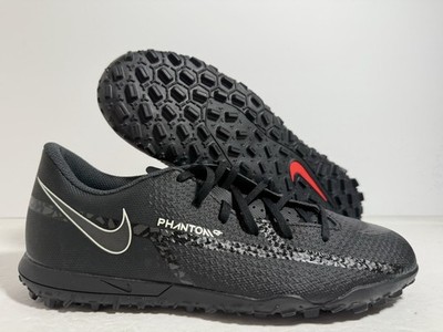 Nike Phantom GT2 Club TF Black Summit White Indoor Soccer DC0821-001 Men's Sizes