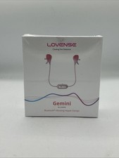 Lovense Gemini Nipple Clamps, Wireless and Re-chargable, Long Range WiFi Control