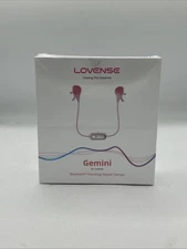 Lovense Gemini Nipple Clamps, Wireless and Re-chargable, Long Range WiFi Control