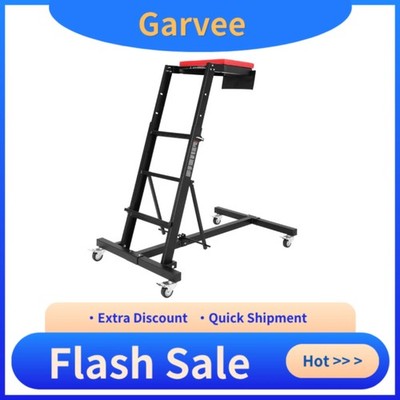 45'' to 66'' Adjustable Height Spec Applies To Automotive Engine Creeper, Heavy Du