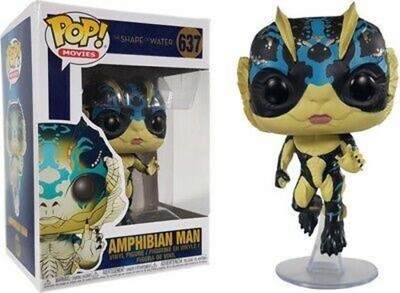 Funko Pop! The Shape of Water Amphibian Man #637