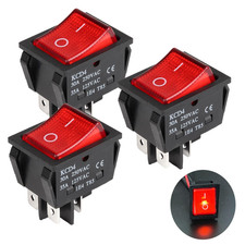 35a Large Current Power Switch 125v250v Ac On Off Boat Rocker Toggle Switch 35a Large Current Power Switch 125v250v Ac On Off Boat Rocker Toggle Switch