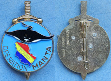 OPÉRATION MANTA AU TCHAD, TYPE 1 , CARTE DU TCHAD, OPEX - DELSART