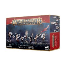 GW Warhammer AoS Daughters of Khaine 28mm Witch Aelves SW (New)