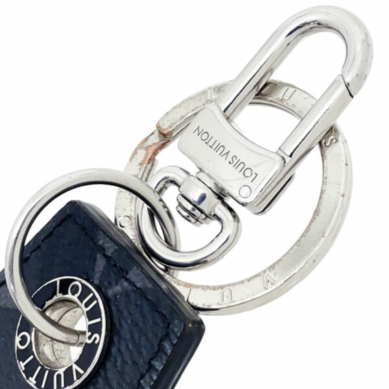 Louis Vuitton Monogram Eclipse Enchape Keychain i… - image 6