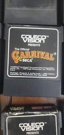 Vintage ColecoVision Game Lot 9 Cartridges Donkey Kong Popeye BurgerTime Mr. Do