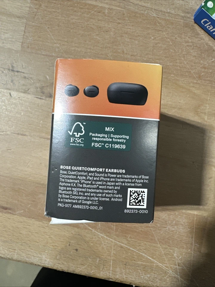 Bose QuietComfort Wireless Noise Cancelling Bluetooth Earbuds- NEW/SEALED - Image 2 of 4