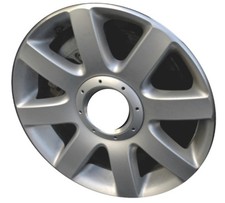 16 Silver Aluminum Wheel Rim For 2006-2007 Vw Volkswagen Jetta Golf Rabbit 16 Silver Aluminum Wheel Rim For 2006-2007 Vw Volkswagen Jetta Golf Rabbit