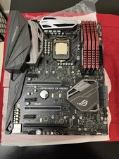 ASUS Maximus IX Hero ATX Motherboard, Intel Core i7-7700K CPU, DDR4 RAM