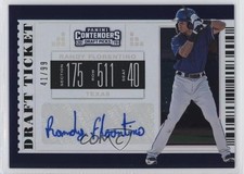2019 Contenders Draft Picks Prospect Ticket 41/99 Randy Florentino #15 Auto 0c2