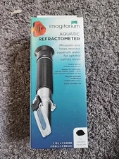 Imagitarium Aquatic Refractometer for Saltwater Aquariums A4 7302