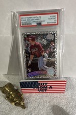 2011 Topps Update Series - Paul Goldschmidt #US47 Canary Diamond Anniversary .