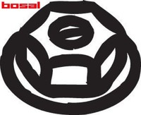 Bosal 258-336 Mutter FüR AbgaskrüMmer