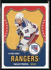 2010-11 O-Pee-Chee Vaclav Prospal Retro #226 New York Rangers