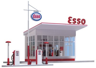 How Esso Station