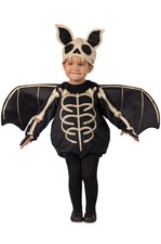 Brand New Skele-Bat Skeelton Halloween Toddler Costume