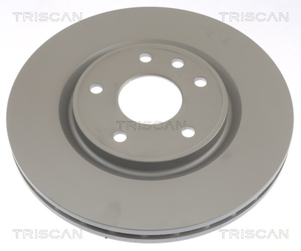 2X Bremsscheibe Triscan 8120 101126C FüR Fiat Freemont JTD 4X4 Chrysler Voyager-image