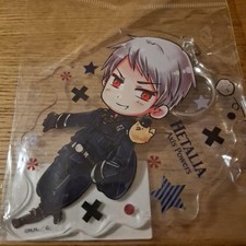 Hetalia Axis Powers Prussia Big Acrylic Keychain 1