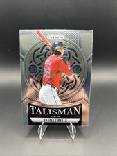 2025 Panini Prizm Marcelo Mayer Talisman (RC) #3 Red Sox
