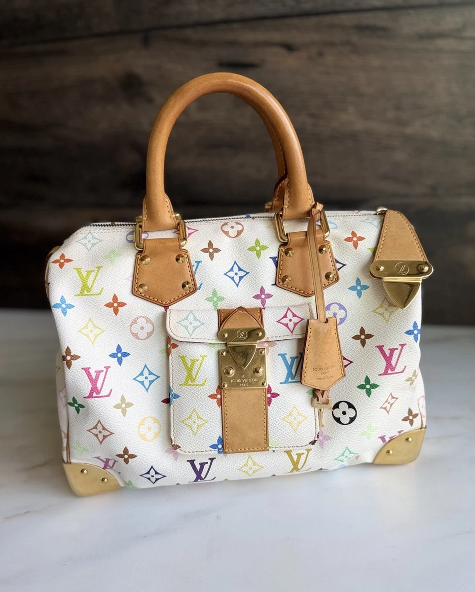louis vuitton white multicolor products for sale | eBay