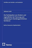 Die Partizipation Von Kindern Und Jugendlichen Bei Trennung Und Scheidung I ...