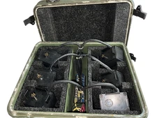 DISMOUNT BATTERY BOX LRAS3, 24VDC, PN: BT70464-1, NSN 6160-01-44-3671