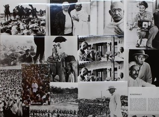 Gandhi 12 Pressefotos Kino Ben Kingsley Film Biopic Attenborough Columbia 1982