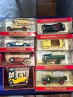 Lot x 8 voitures Matchbox modèles d'antan en boîte lot 2