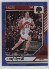 2024-25 Panini Donruss Choice Blue 34/49 Kelly Olynyk #42 16wc