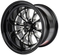 Jegs Ssr Spike Wheel Size 15 X 10 Gloss Black Jegs Ssr Spike Wheel Size 15 X 10 Gloss Black