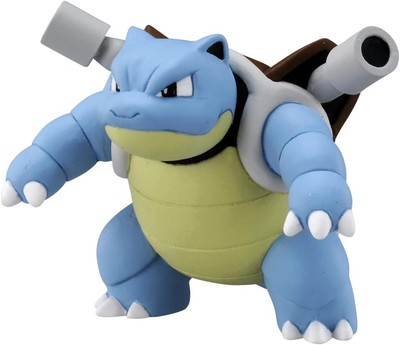 Pokemon Monster Collection Moncolle Blastoise MS-16 Pokemon Figur Japan Neu Hot