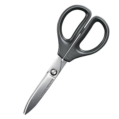 KOKUYO Schere Sakusa Kleberlose Klinge Schwarz HSM-PA100D Länge 174 x Breite ...