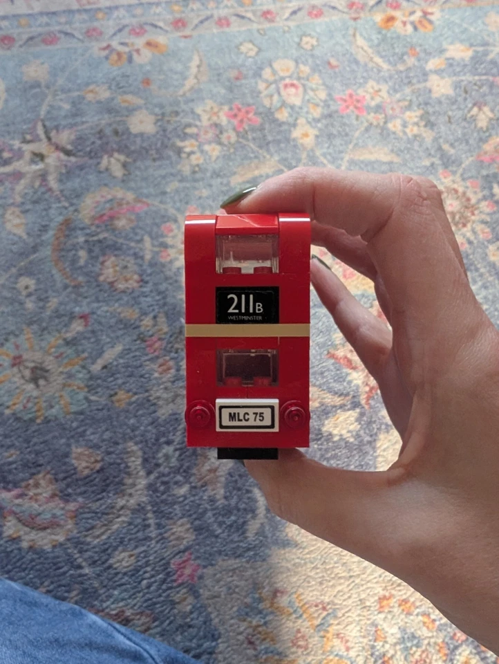 LEGO Creator 40220 London Bus, photo 4 of 4