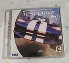Test Drive 6 Sega Dreamcast Game 1999 Tested Working CIB Nice Disc