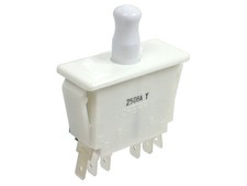 CHERRY Panel-Mount Pushbutton Switch 125VAC 0.1A E78-30A