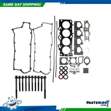 DNJ HGB120 Cylinder Head Set with Head Bolt Kit For 01-12 Hyundai 2.0L L4 DOHC