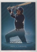 2013 Bowman Sterling Prospects Blue Refractor 5/25 Mason Williams #BSP-15 3o2