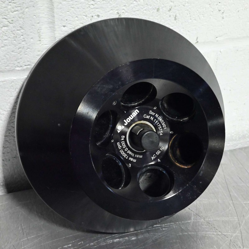 Jouan 11175754 AC 50.10 Fixed Angle Centrifuge Rotor 6x50ml Thermo Sorvall C3i