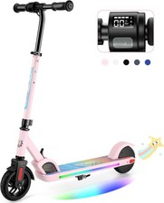 180W Kids Electric Scooter for Ages 6-14 ,LED Display 3 Speed Modes